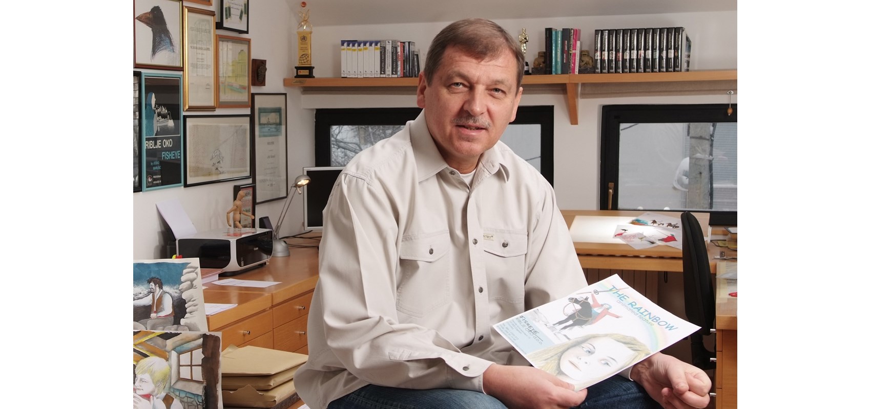 Izložba Joška Marušića „DANAS jesmo sutra nismo: karikature iz tjednika Danas (1982.–1992.)“